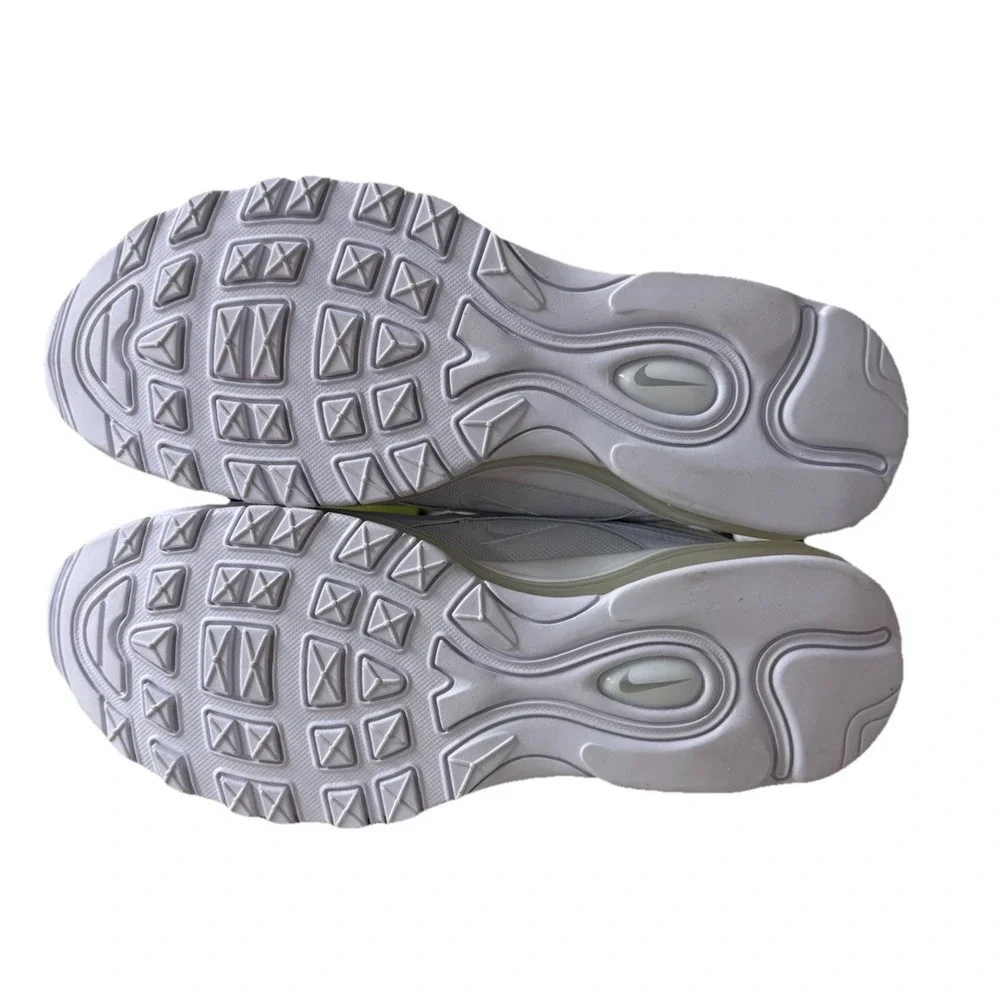 Nike By You Air Max 97  Triple Whiteout | DC8134-991 Men 12 / Women 13.5